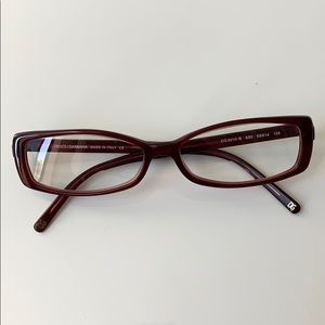 Dolce and Gabbana used frames